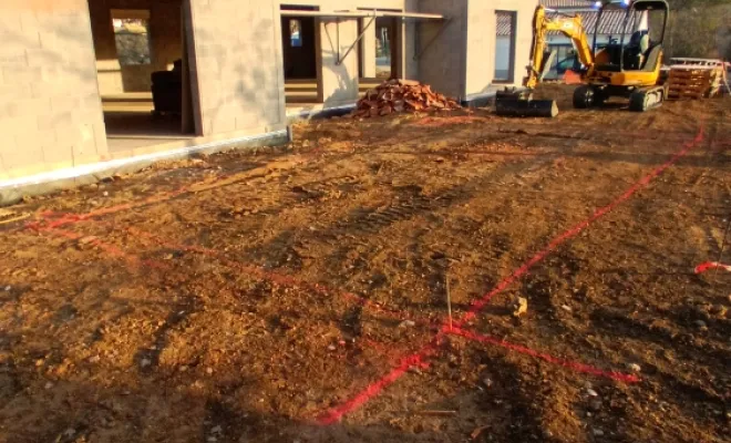 Terrassement de piscine pour maison individuelle à Draguignan., Carcès, MKLD
