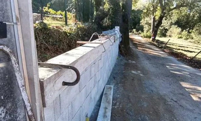Travaux de maçonnerie, Carcès, MKLD