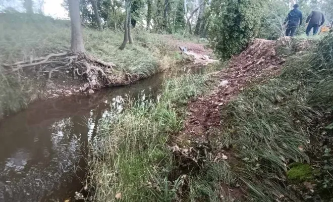 Travaux de terrassement, Carcès, MKLD