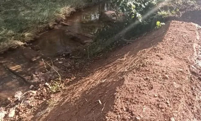Travaux de terrassement, Carcès, MKLD