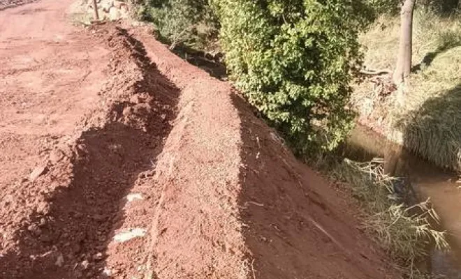 Travaux de terrassement, Carcès, MKLD