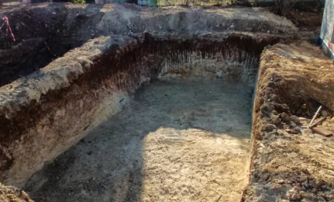 Terrassement de piscine pour maison individuelle à Draguignan., Carcès, MKLD