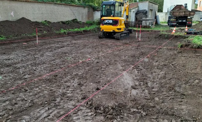 Construction de maison, Carcès, MKLD