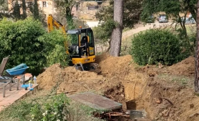 Remplacement d’un système d’assainissement à Salernes, Carcès, MKLD